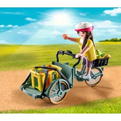 Bouwpakketten></noscript>Playmobil 71306 Country Vrachtfiets