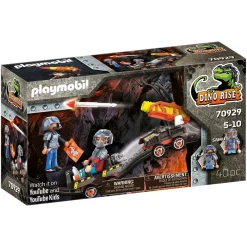 Jongens|Bouwstenen>Playmobil 70929 Dino Rise Dino Mine Raket Kart