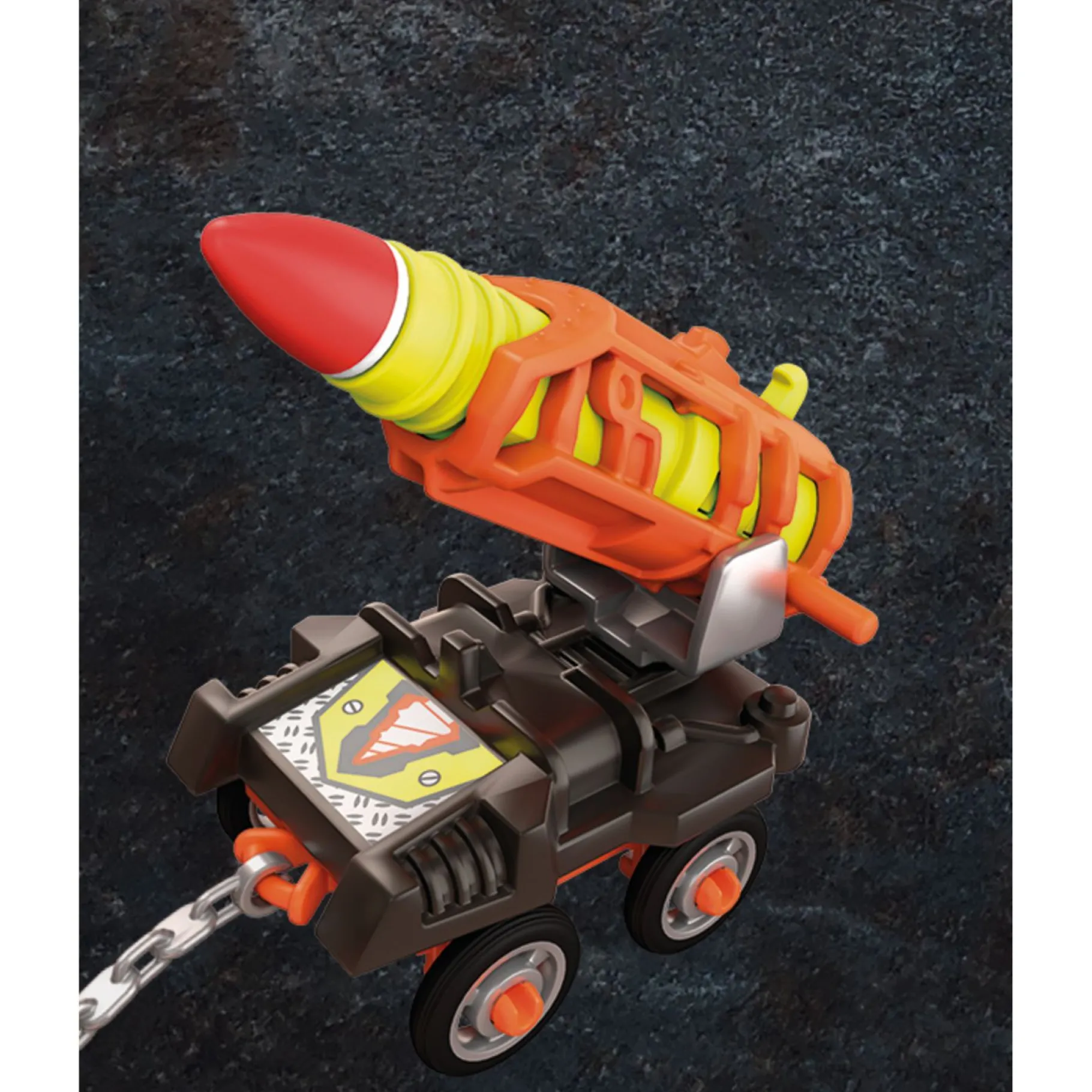 Jongens|Bouwstenen>Playmobil 70929 Dino Rise Dino Mine Raket Kart