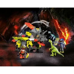 Bouwstenen|Jongens>Playmobil 70928 Dino Rise Robo Dino Vechtmachine