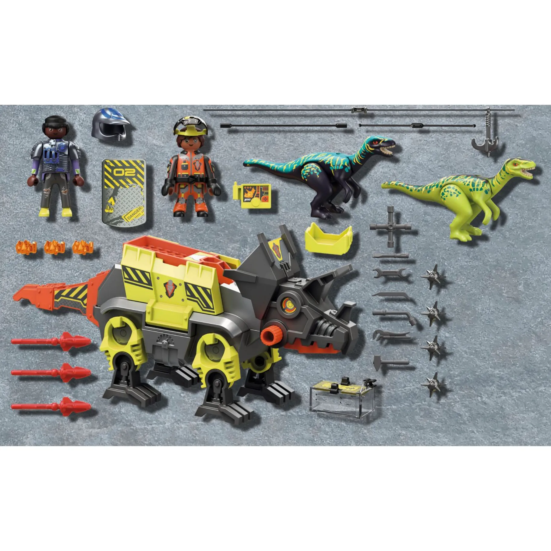 Bouwstenen|Jongens>Playmobil 70928 Dino Rise Robo Dino Vechtmachine
