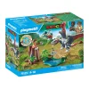 Jongens|Bouwstenen>Playmobil 71525 Dinos Observatiepost Voor  Dimorphodon