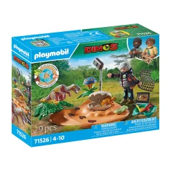 Jongens|Bouwstenen>Playmobil 71526 Dinos Stegosaurusnest Met Eierdief