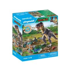 Jongens|Bouwstenen>Playmobil 71524 Dinos T-Rex Sporenonderzoek