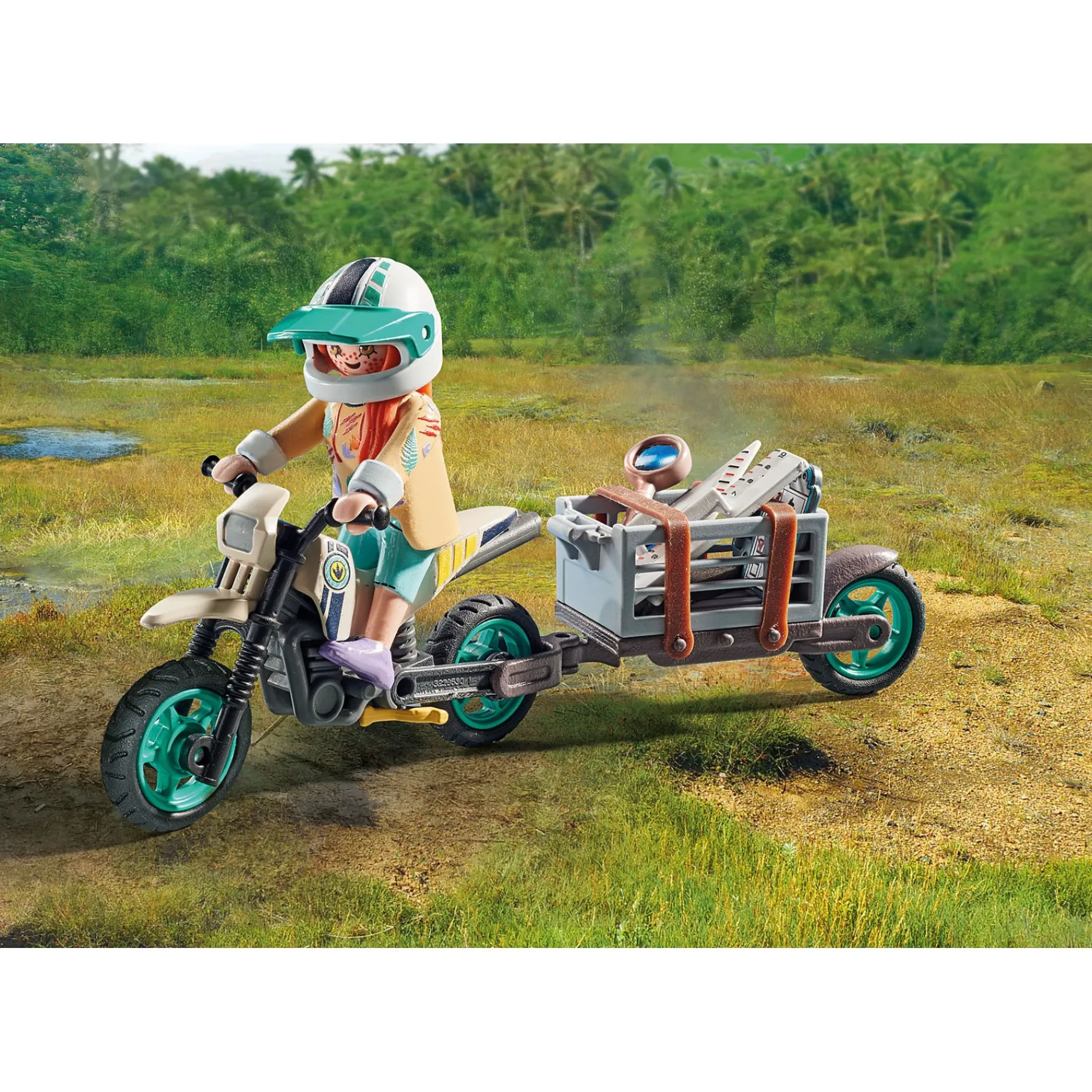 Jongens|Bouwstenen>Playmobil 71524 Dinos T-Rex Sporenonderzoek