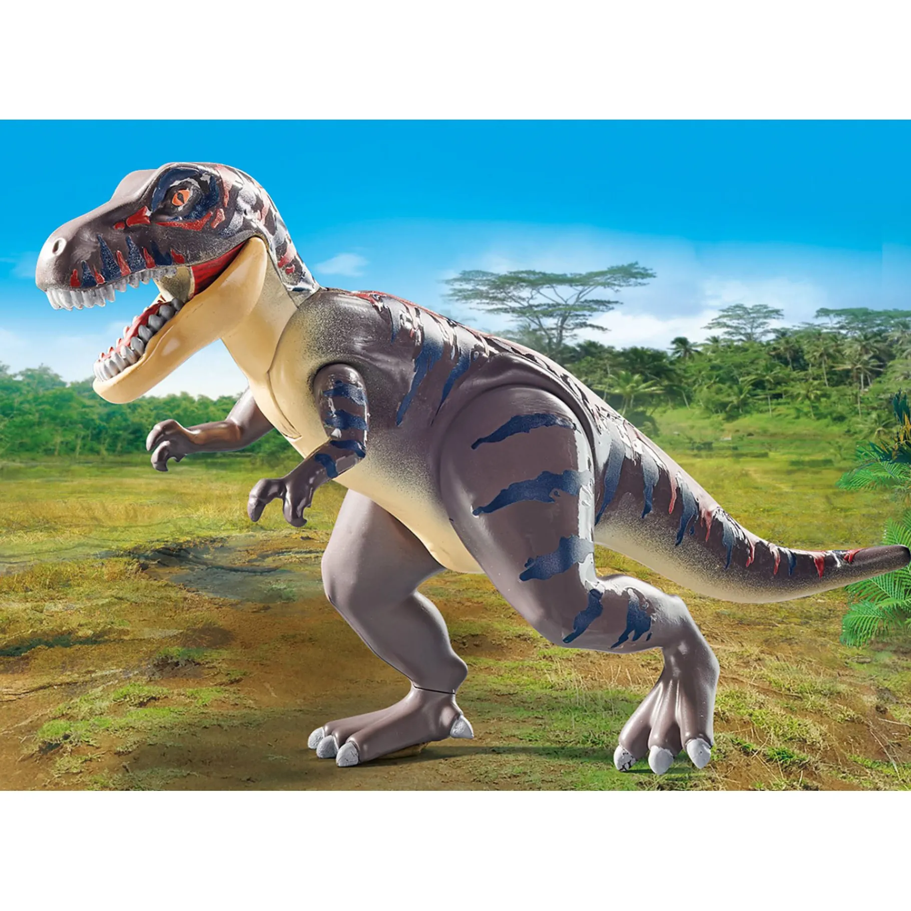 Jongens|Bouwstenen>Playmobil 71524 Dinos T-Rex Sporenonderzoek