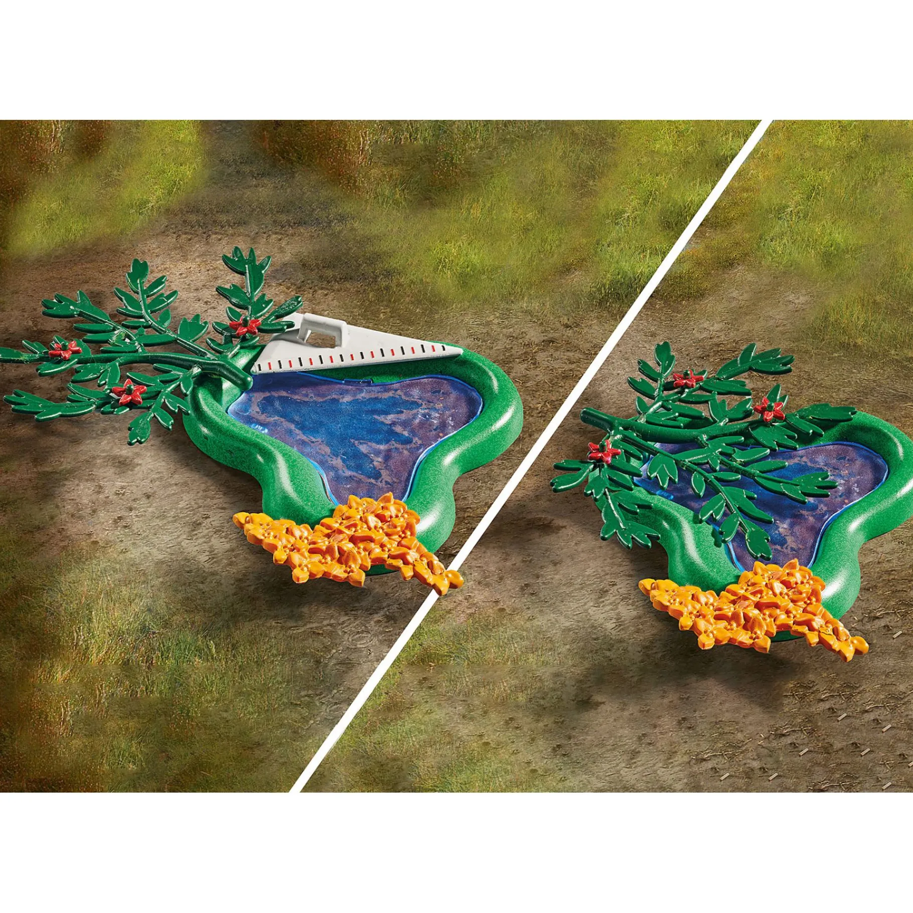 Jongens|Bouwstenen>Playmobil 71524 Dinos T-Rex Sporenonderzoek