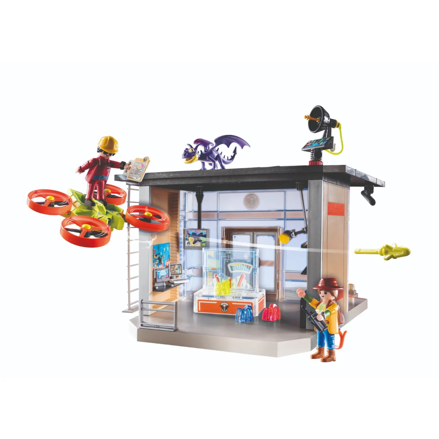 Jongens|Bouwstenen>Playmobil 71084 Dragons Icaris Lab
