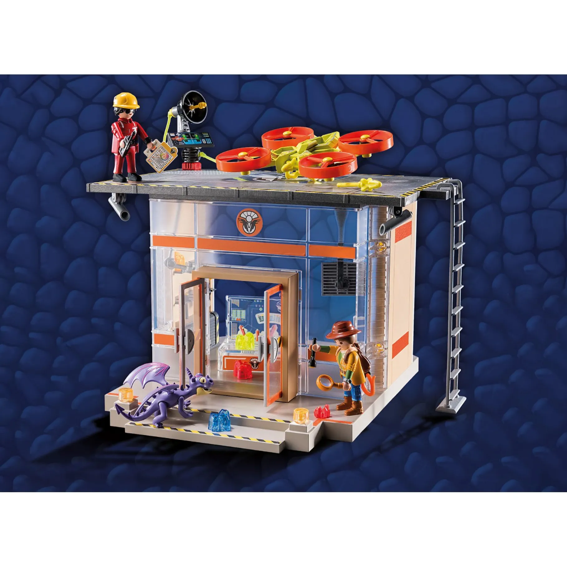 Jongens|Bouwstenen>Playmobil 71084 Dragons Icaris Lab