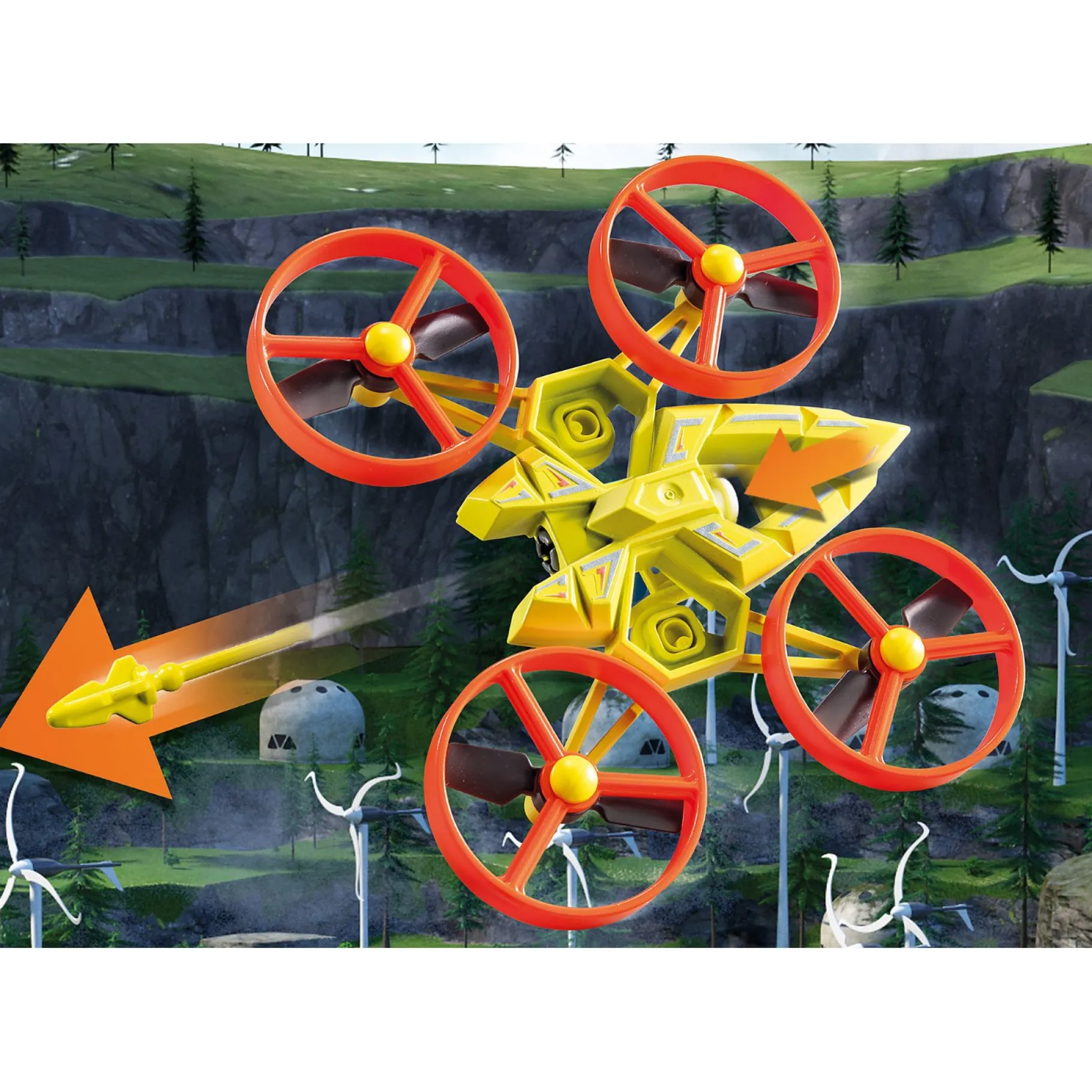 Jongens|Bouwstenen>Playmobil 71084 Dragons Icaris Lab