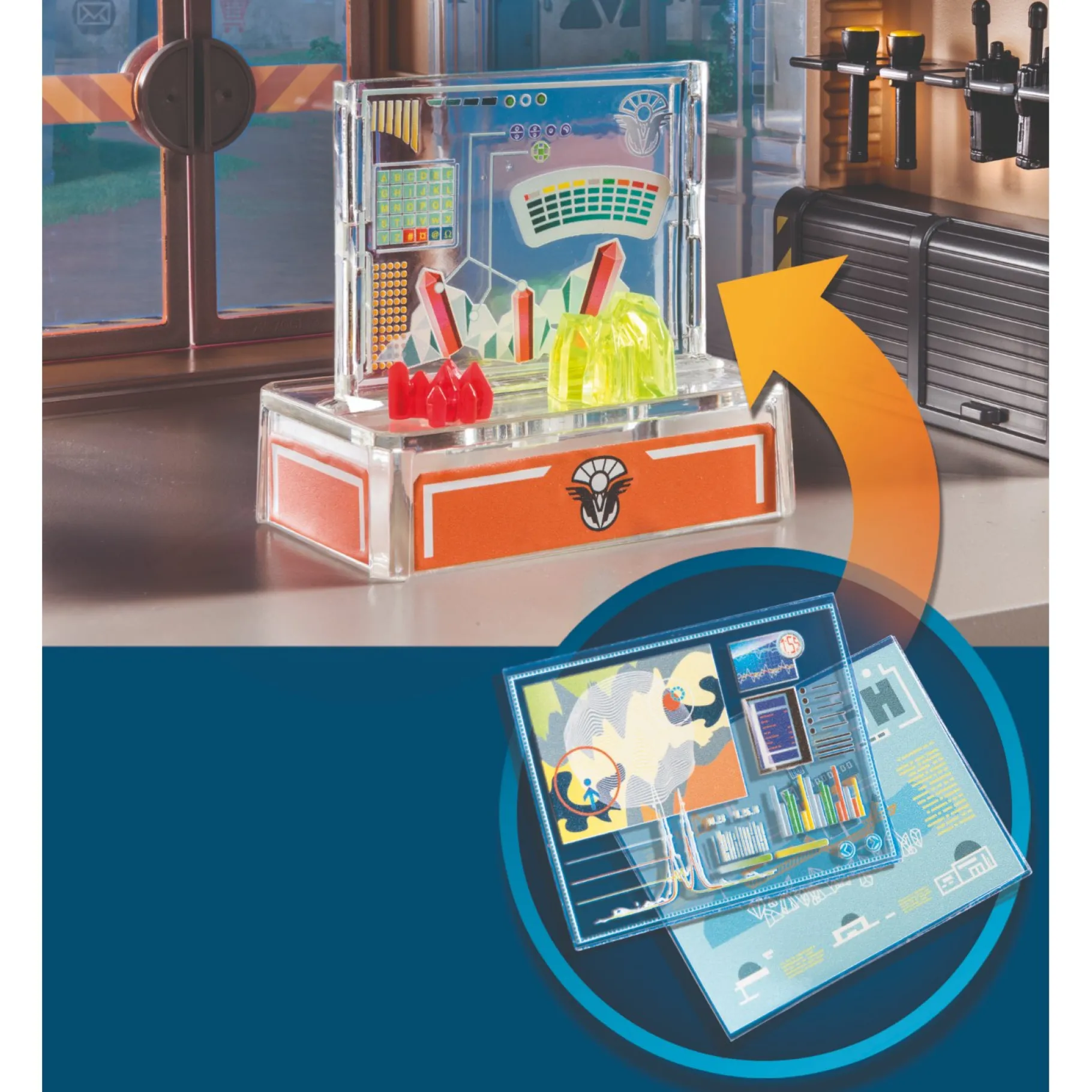 Jongens|Bouwstenen>Playmobil 71084 Dragons Icaris Lab