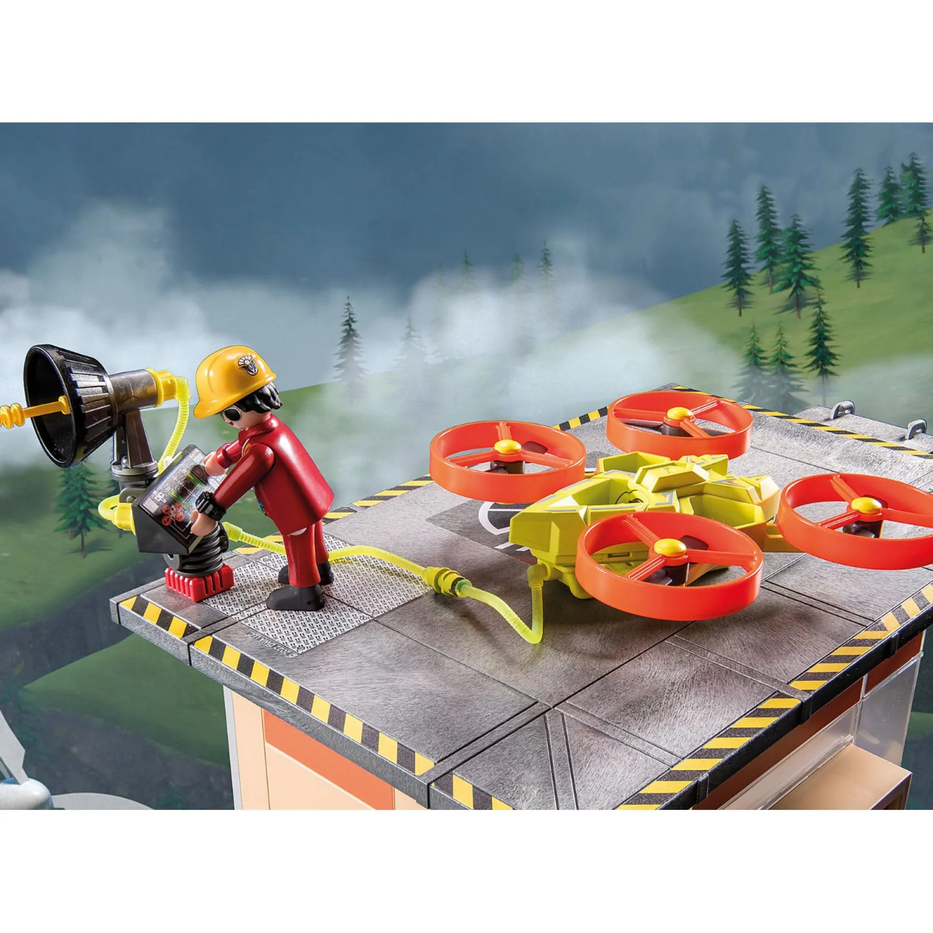 Jongens|Bouwstenen>Playmobil 71084 Dragons Icaris Lab
