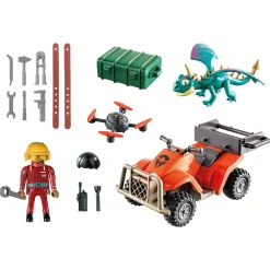 Jongens|Bouwstenen>Playmobil 71085 Dragons Icaris Quad En Phil