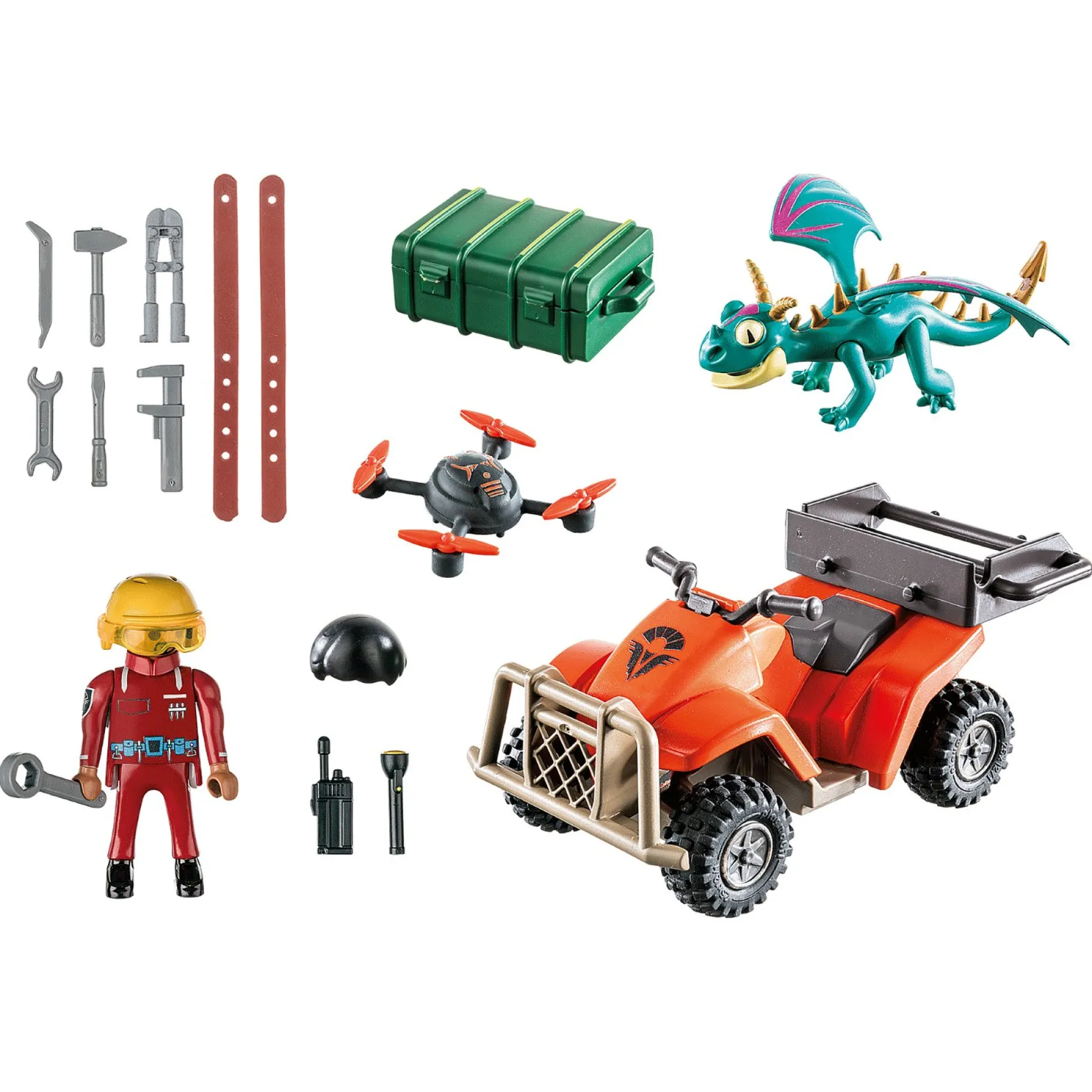 Jongens|Bouwstenen>Playmobil 71085 Dragons Icaris Quad En Phil