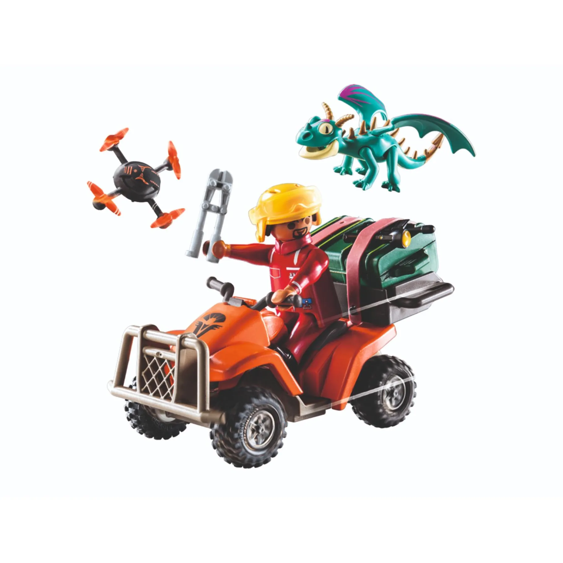 Jongens|Bouwstenen>Playmobil 71085 Dragons Icaris Quad En Phil