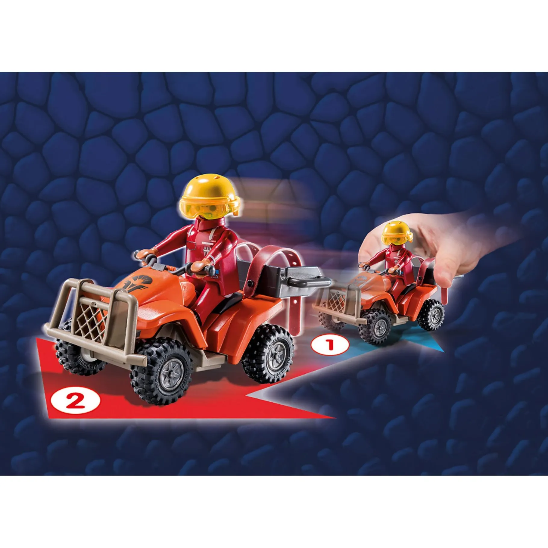 Jongens|Bouwstenen>Playmobil 71085 Dragons Icaris Quad En Phil