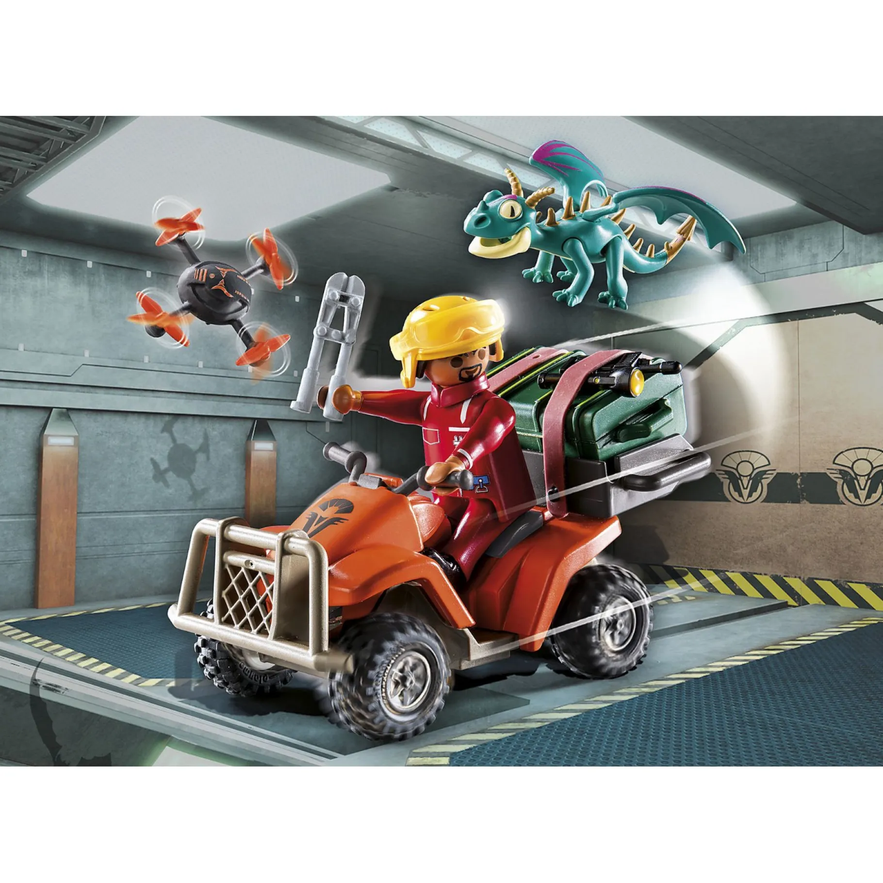 Jongens|Bouwstenen>Playmobil 71085 Dragons Icaris Quad En Phil