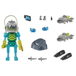 Speelsets|Jongens> PlayMobil 71585 Duikrobot