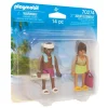 Jongens|Bouwstenen>Playmobil 70274 Duopack Koppel Vakantiegangers