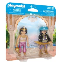 Jongens|Bouwstenen>Playmobil 70821 DuoPack Oriëntaals Koningspaar