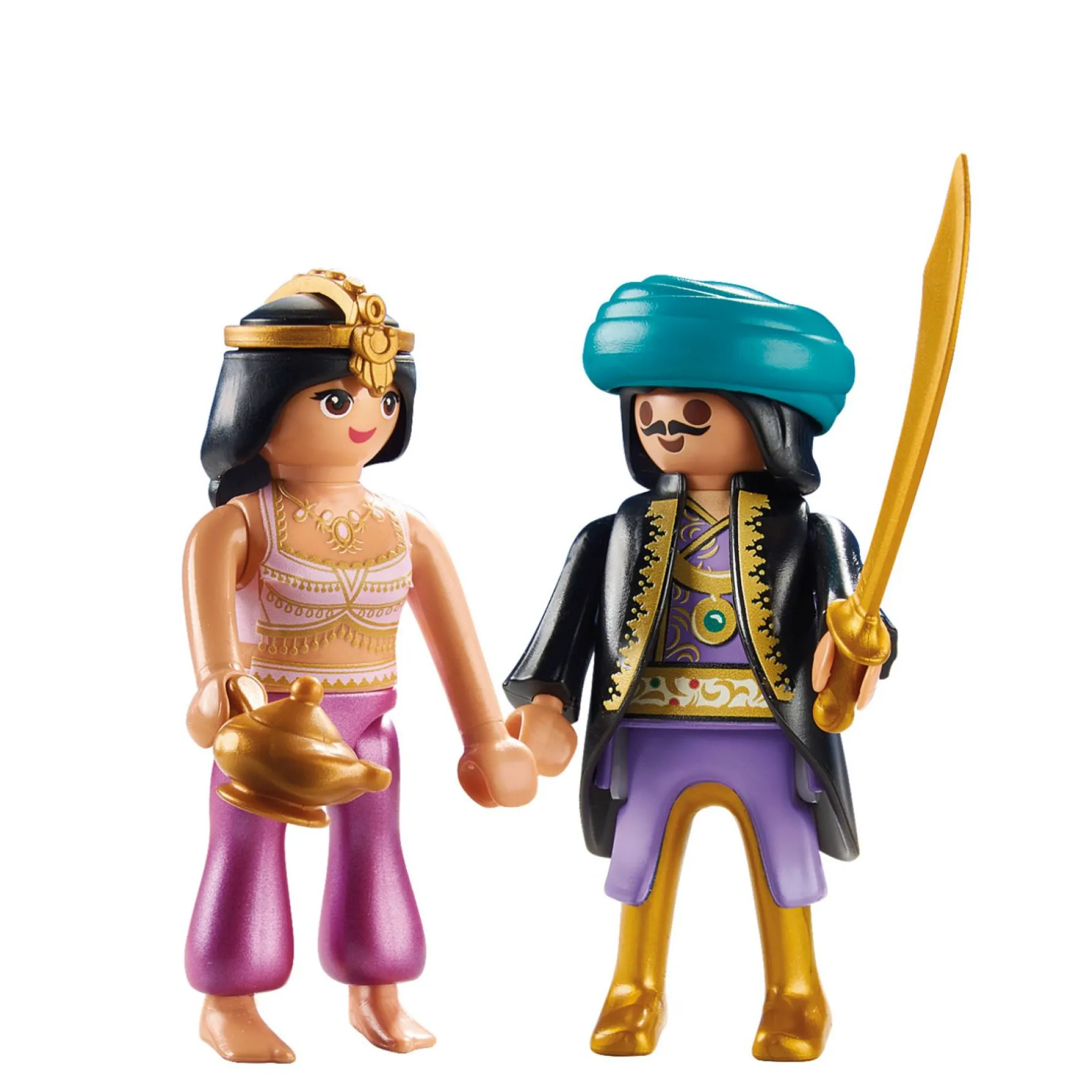 Jongens|Bouwstenen>Playmobil 70821 DuoPack Oriëntaals Koningspaar