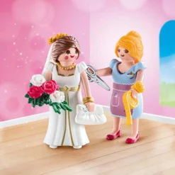 Jongens|Bouwstenen>Playmobil 70275 Duopack Prinses En Kleermaakster