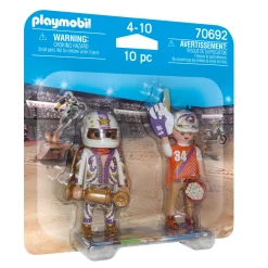 Speelfiguren>Playmobil 70692 Duopack Stuntshow-Team