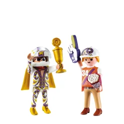 Speelfiguren>Playmobil 70692 Duopack Stuntshow-Team