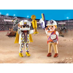 Speelfiguren></noscript>Playmobil 70692 Duopack Stuntshow-Team