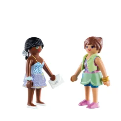 Speelfiguren>Playmobil 70691 Duopack Winkelende Meiden
