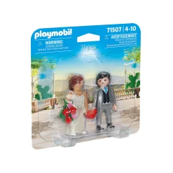 Bouwstenen>Playmobil 71507 Duopacks Trouwkoppel