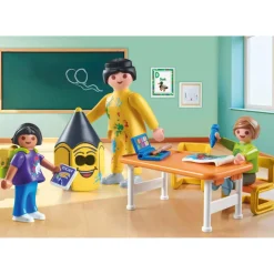 Speelsets|Jongens>Playmobil 71965 eerste schooldag