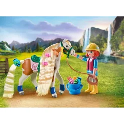 Jongens|Bouwstenen>Playmobil 71639 Ellie met paard
