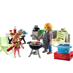 Bouwpakketten>Playmobil 71427 Family Barbecue