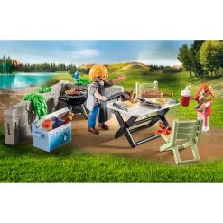 Bouwpakketten></noscript>Playmobil 71427 Family Barbecue