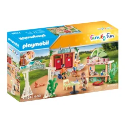 Bouwpakketten>Playmobil 71424 Family Camping