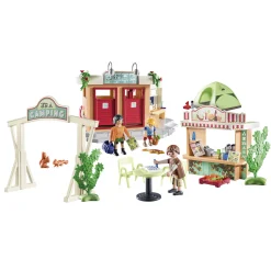 Bouwpakketten>Playmobil 71424 Family Camping