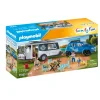 Bouwpakketten>Playmobil 71423 Family Caravan Met Auto