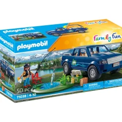 Jongens|Bouwstenen> PlayMobil 71038 Family Fun Vistripje