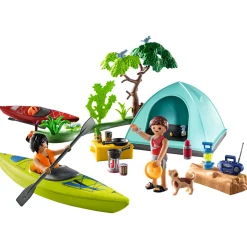 Bouwpakketten>Playmobil 71425 Family Outdoor Kamperen