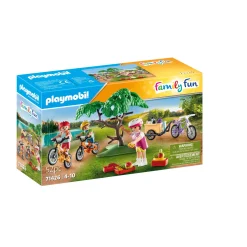 Bouwpakketten>Playmobil 71426 Family Tour Mountainbike