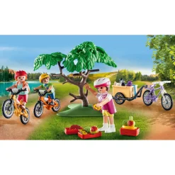 Bouwpakketten></noscript>Playmobil 71426 Family Tour Mountainbike