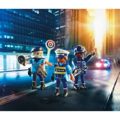Speelfiguren>Playmobil 70669 Figurenset Politie