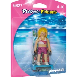 Bouwstenen|Jongens>Playmobil 6827 Fitness Coach