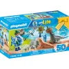 Jongens|Bouwstenen>Playmobil 71448 Gift Set Dieren Voeren