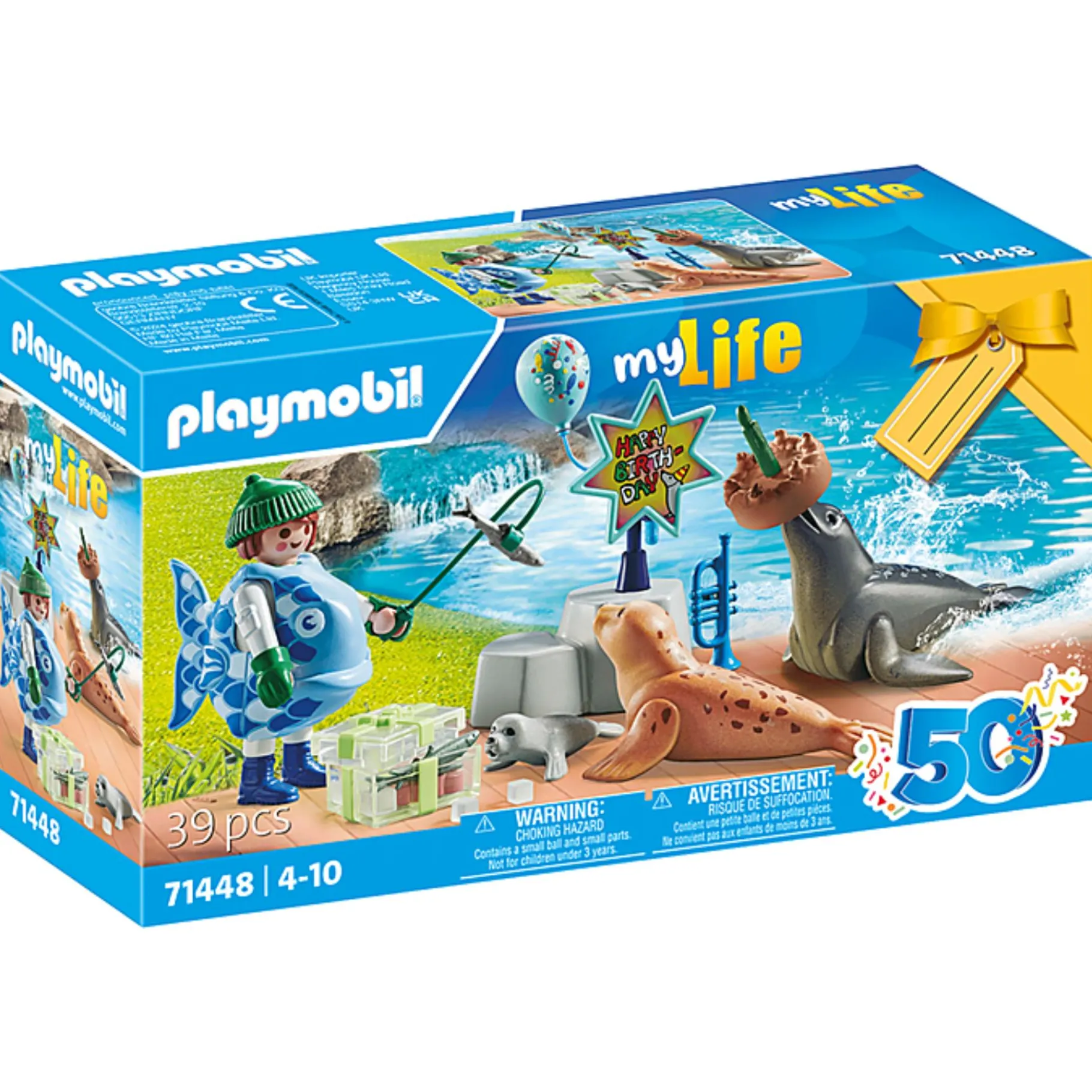 Jongens|Bouwstenen>Playmobil 71448 Gift Set Dieren Voeren
