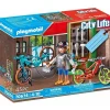 Jongens|Bouwstenen>Playmobil 70674 Gift Set E-Bike Werkplaats