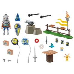 Jongens|Bouwstenen>Playmobil 71447 Gift Set Ridder Verjaardag