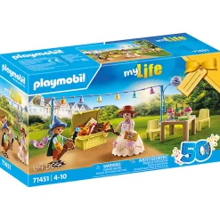Jongens|Bouwstenen>Playmobil 71451 Gift Set Verkleedfeest