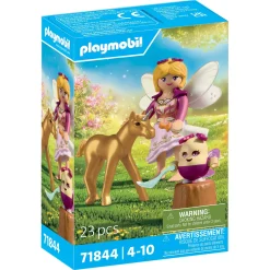 Speelsets|Jongens> Playmobil 71844 Gouden Eenhoornveulen Met Fee